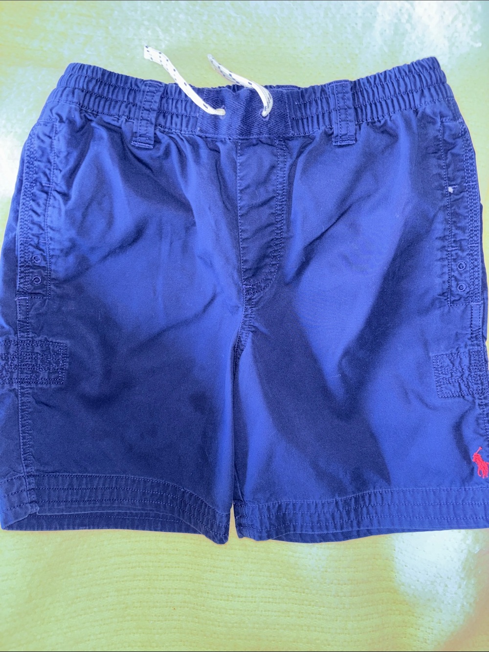 Polo by Ralph Lauren Navy Blue Kids Shorts